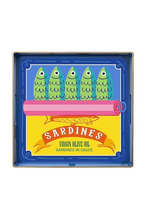 Tognana taca dekoracyjna z tworzywa sztucznego 35 x 35 cm SV9VQ3D3085A