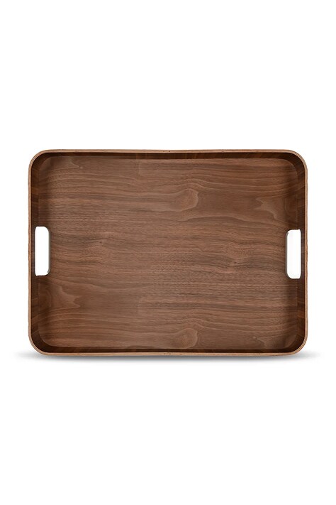 Sagaform taca do serwowania z drewna orzechowego 55 x 40 x 6 cm 5018667