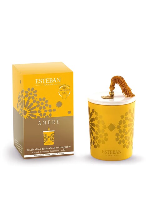 Ароматизована свічка Esteban Ambre 180 g TT32PS678