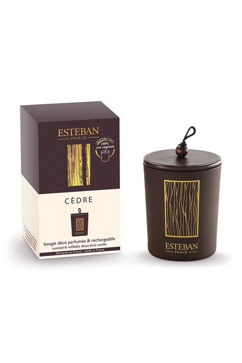Ароматизированная свеча Esteban Cedre 180 g