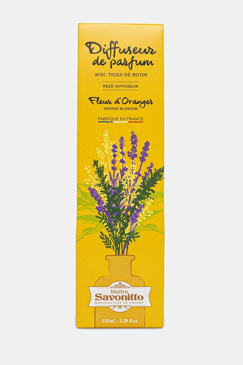 Aroma difuzér Maitre Savonitto Orange Blossom 100 ml více barev