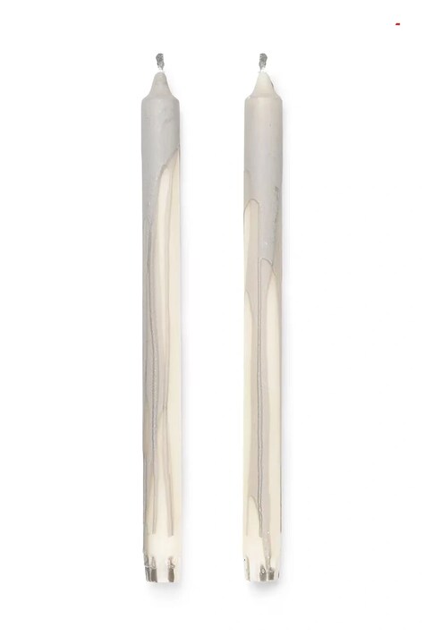 ferm LIVING set de lumânări Dryp 2-pack