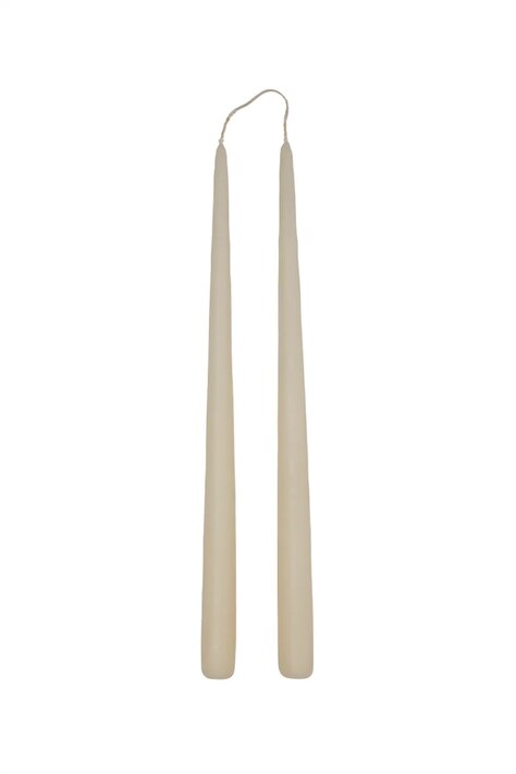 Набір свічок OYOY Fukai Candles L 2-pack колір бежевий
