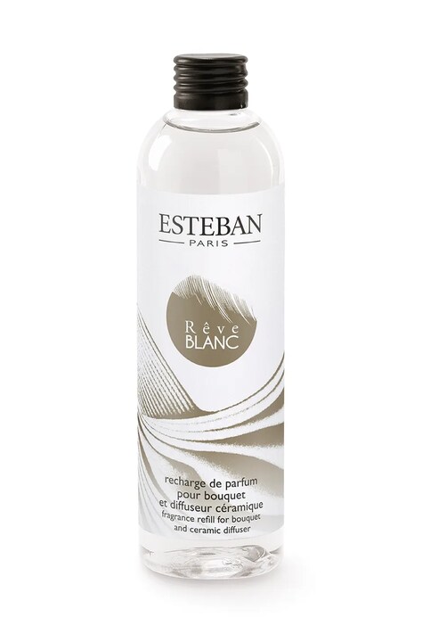 Náplň do difuzéru Esteban Reve Blanc 250 ml bílá barva