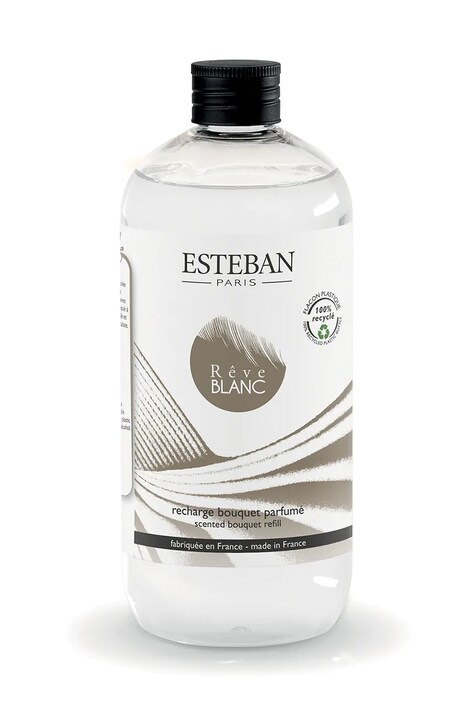 Náplň do difuzéru Esteban Reve Blanc 500 ml bílá barva