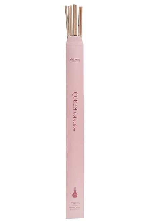 Vonné tyčinky do difuzéra Mr & Mrs Fragrance Queen 7-pak béžová farba