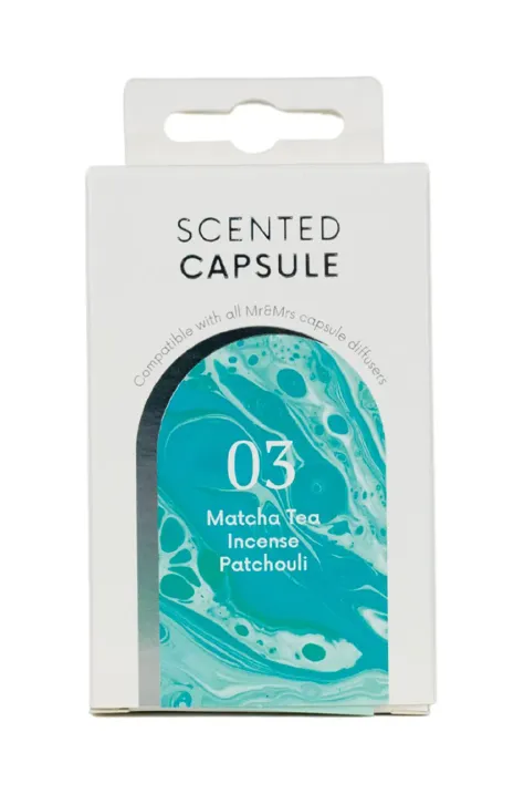 Mr & Mrs Fragrance kapsułka zapachowa Queen Green 03 kolor multicolor
