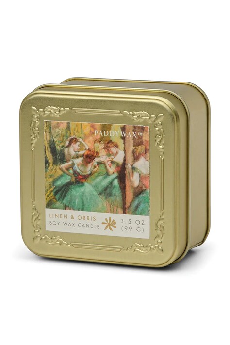 Vonná sójová sviečka Paddywax Impressionist, Degas 'Dancers, Pink & Green' 99 g viac farieb
