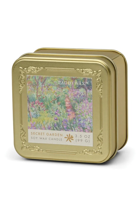 Vonná svíčka Paddywax Claude Monet „Zahrada v Giverny” 99 g více barev