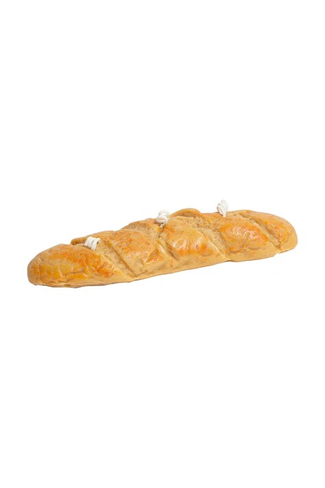 DOIY lumânare decorativă Good Morning, Baguette culoarea portocaliu