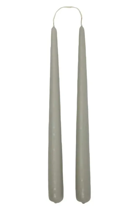 OYOY świeca dekoracyjna Fukai Candles M 2-pack kolor szary