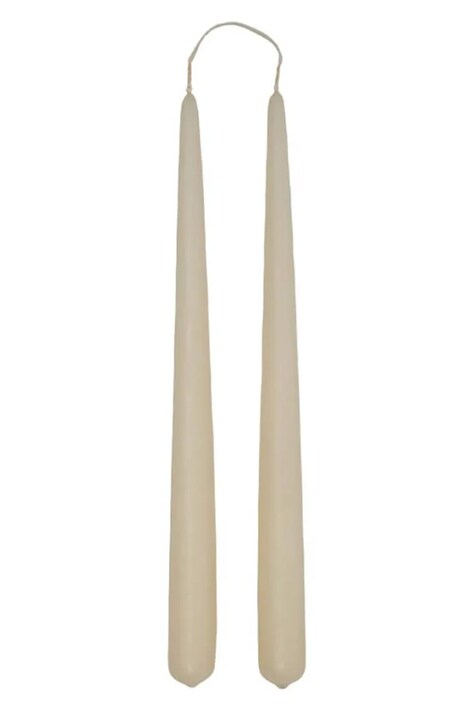 Свічка декоративна OYOY Fukai Candles M 2-pack колір бежевий