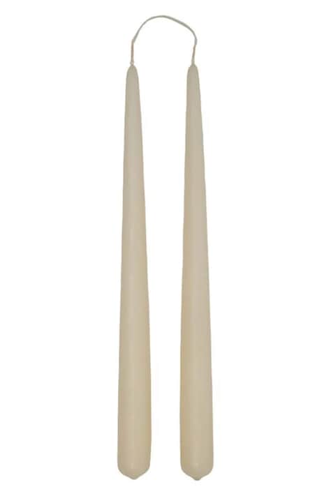 OYOY świeca dekoracyjna Fukai Candles M 2-pack kolor beżowy