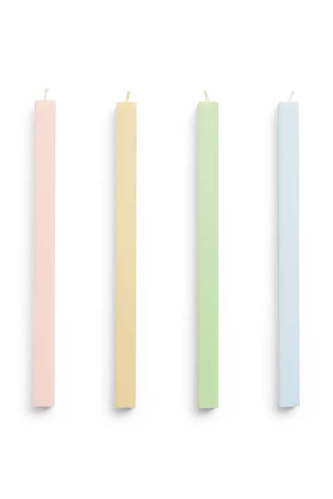 HAY set de lumânări Square 2,2 x 24 cm 4-pack
