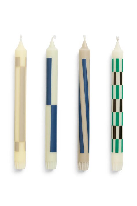 HAY zestaw świec 2,2 x 24 cm 4-pack kolor multicolor