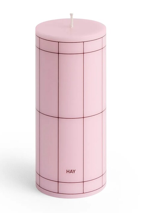 HAY świeca dekoracyjna Column Candle 6,5 x 15 cm kolor multicolor