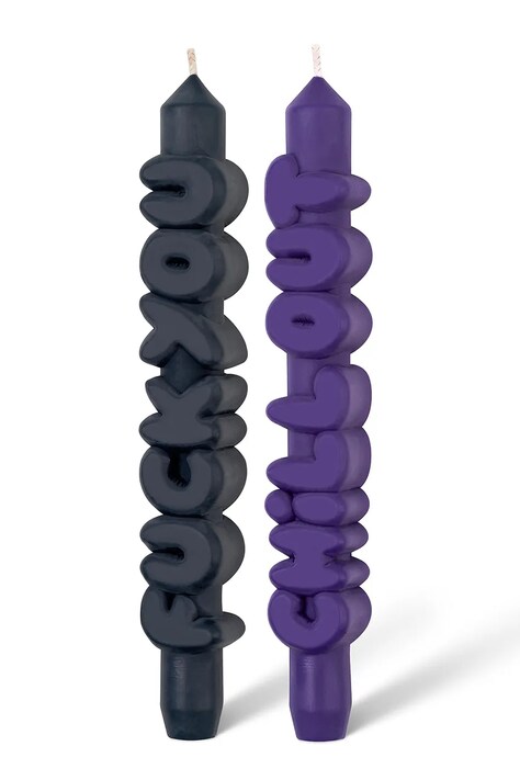 CandleHand zestaw świec Bold Set 2, 23 cm 2-pack kolor multicolor