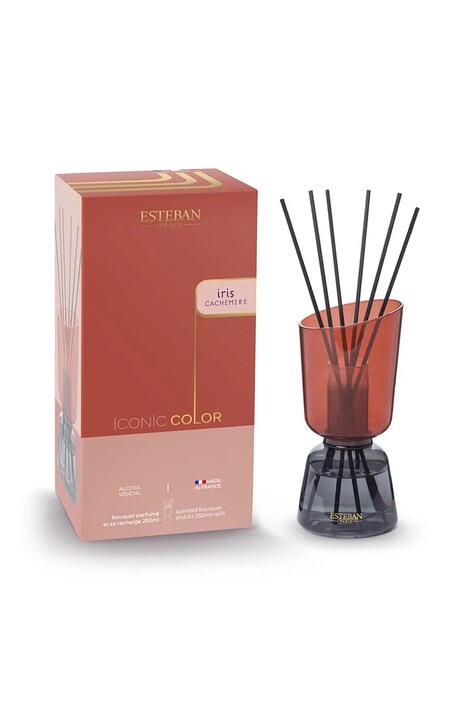 Esteban dyfuzor zapachowy Iris Cachemire 250 ml kolor multicolor