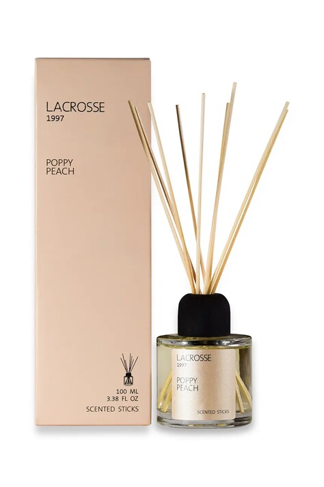 Lacrosse dyfuzor zapachowy POPPY PEACH 100 ml kolor pomarańczowy