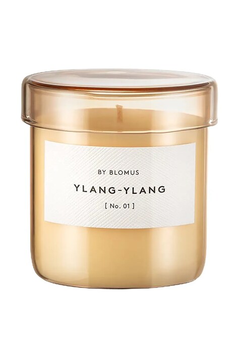 Blomus świeca zapachowa sojowa Valoa S/7 x 7 cm kolor żółty