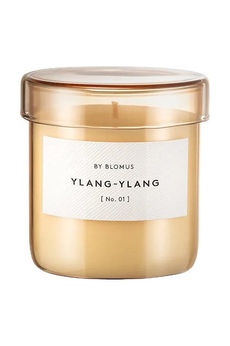 Blomus świeca zapachowa sojowa Valoa S/7 x 7 cm kolor żółty