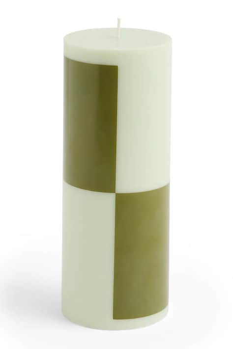 HAY świeca dekoracyjna Column Candle 20 x 7,8 x 7,8 cm kolor multicolor
