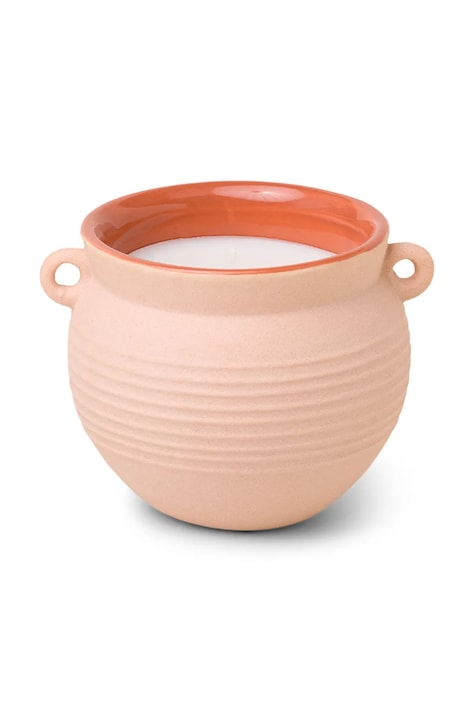 Paddywax świeca zapachowa sojowa Black Fig & Olive 241 g kolor różowy