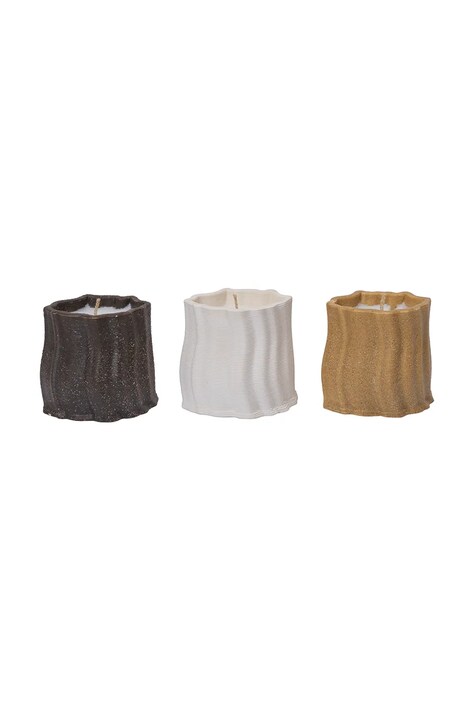 Ferm Living zestaw świec zapachowych 6 x 6,3 x 6,2 cm 1104272787