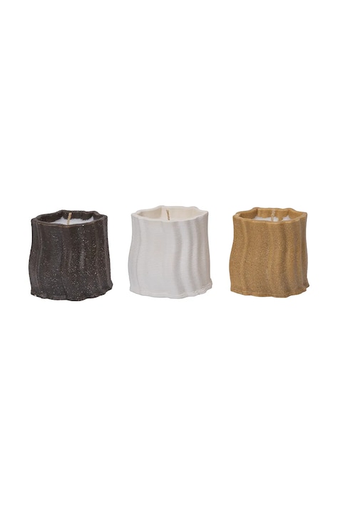 Ferm Living zestaw świec zapachowych 6 x 6,3 x 6,2 cm 1104272787