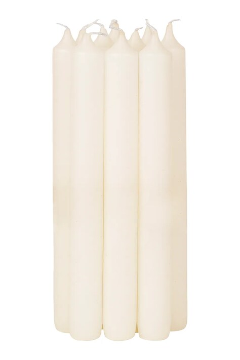 Broste Copenhagen Zestaw świec dekoracyjnych Soft Taper 2,2 x 19,4 cm 45910012