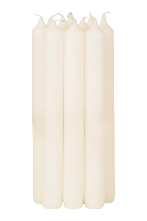 Broste Copenhagen Zestaw świec dekoracyjnych Soft Taper 2,2 x 19,4 cm 45910012