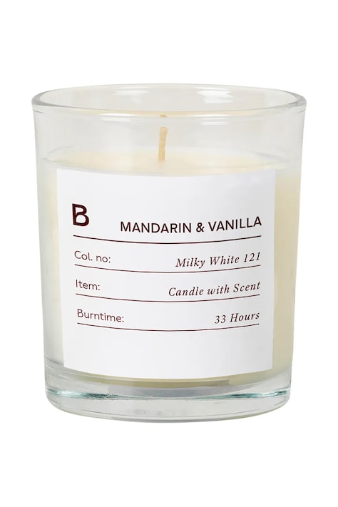 Broste Copenhagen Świeca zapachowa Manderin & Vanilla 340g 45800219