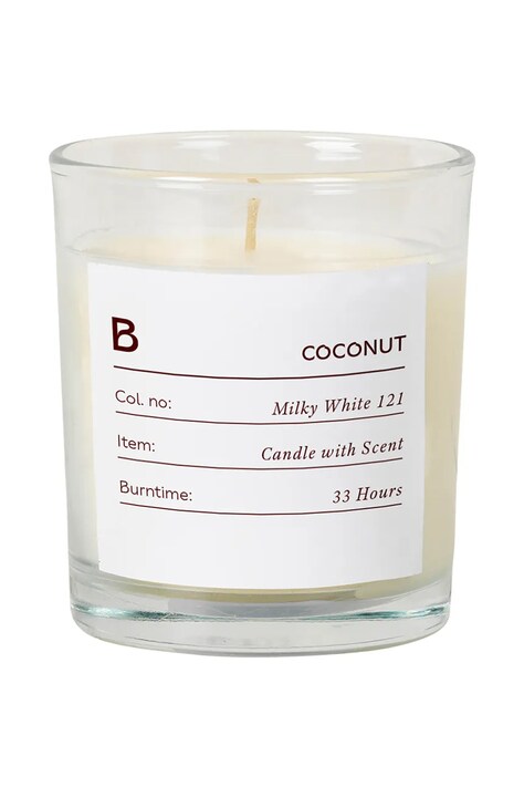 Broste Copenhagen Świeca zapachowa Coconut 340g 45904114