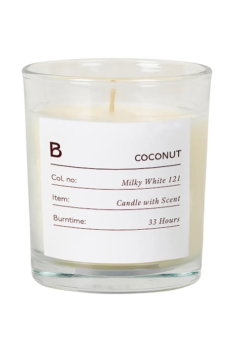 Broste Copenhagen Świeca zapachowa Coconut 340g 45904114