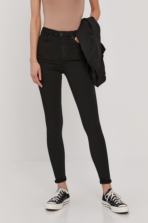 Džíny Vero Moda dámské, high waist