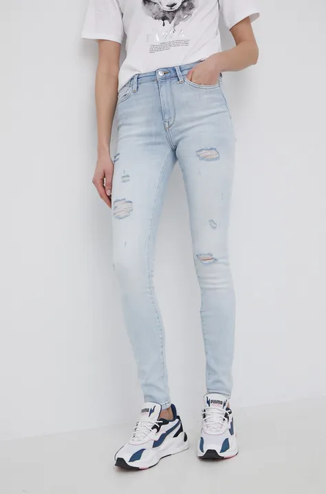Only jeansy Lucy damskie medium waist