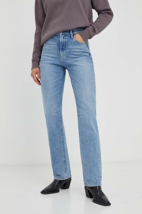 G-Star jeans Viktoria femei high waist