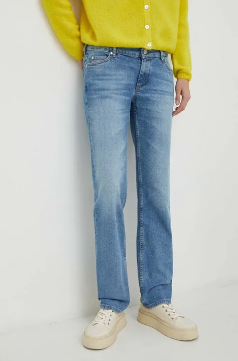 Marc O'Polo jeansy damskie medium waist