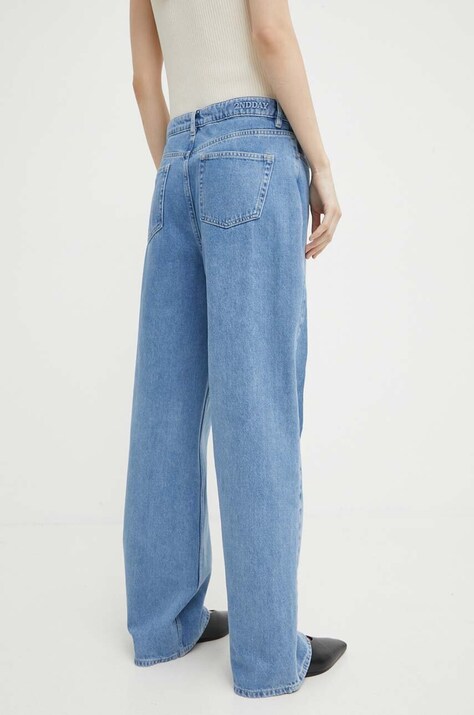 Джинси 2NDDAY 2ND Rodet TT - Classic Denim — AA00-SJD0J4, блакитний — фото 3