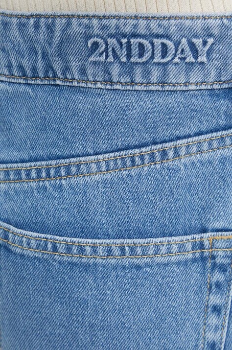 Джинси 2NDDAY 2ND Rodet TT - Classic Denim — AA00-SJD0J4, блакитний — фото 4