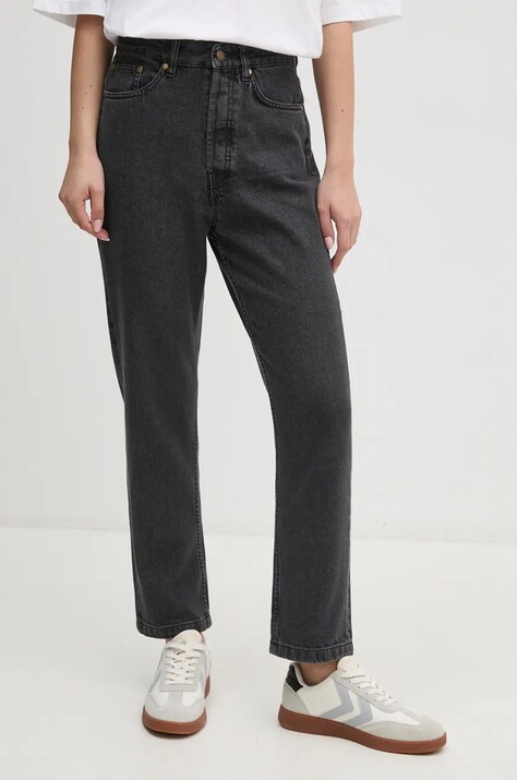 Džíny Barbour dámské, high waist, LTR0307