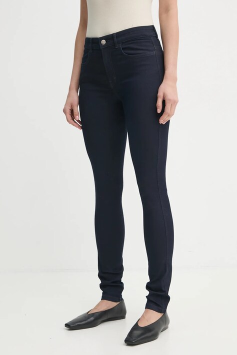Filippa K jeans femei, culoarea bleumarin, 29116
