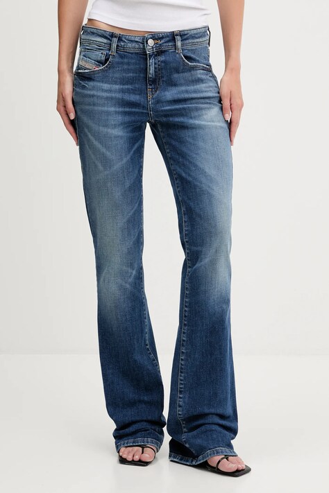 Diesel jeansy 1969 D-EBBEY L.32 damskie high waist A11003.09J33