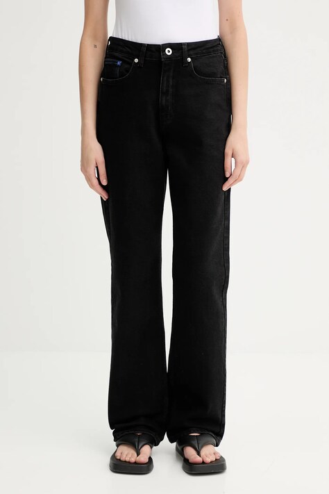 Renewed jeansy creative upcycling damskie high waist Renewed INTU x Answear