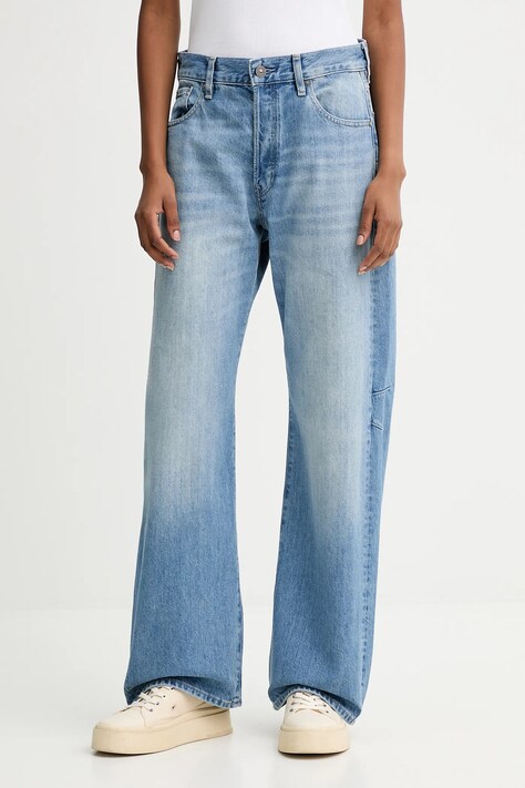 G-Star jeansy damskie high waist D25372.E266