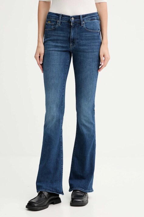 G-Star jeansy damskie medium waist D21290.D987