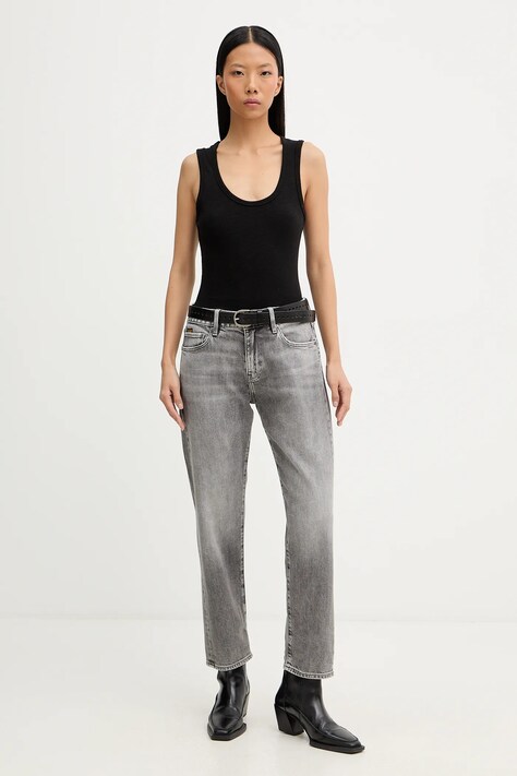 G-Star jeansy damskie high waist D15264.D931