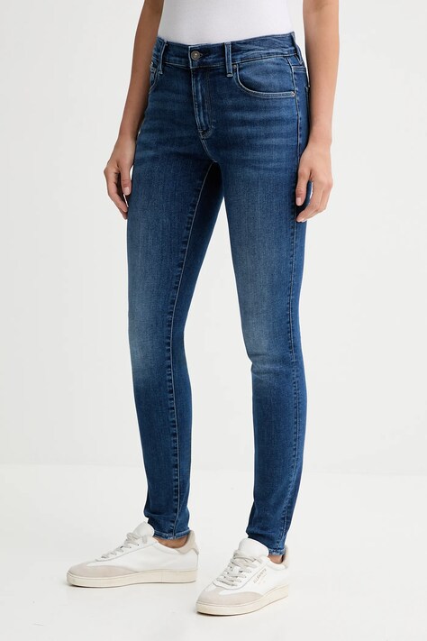 G-Star jeansy damskie kolor niebieski 0