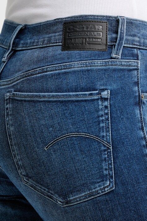 Джинси G-Star 3301 Skinny — AA00-SJD0KS, блакитний — фото 4