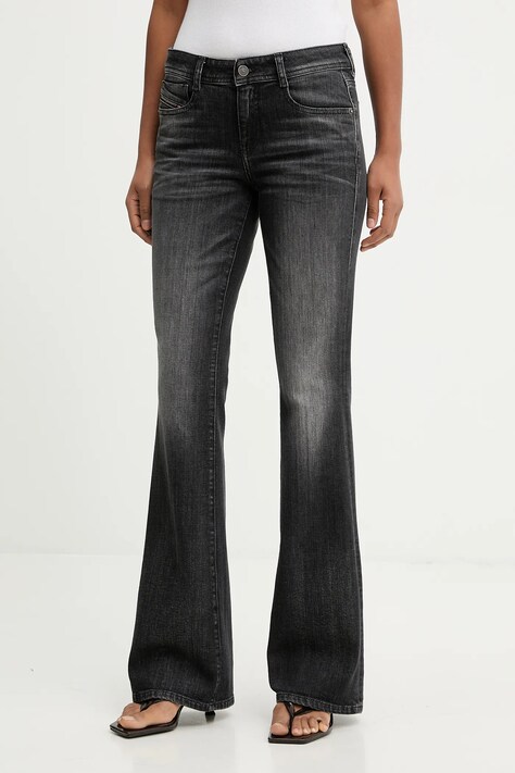 Diesel jeansy 1969 D-EBBEY L.32 damskie high waist A11003.09L98